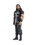 WWE Roman Reigns Action Figure, Posable 6-inch Collectible Figure