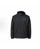 Columbia Solid Windproof Hooded Zip-Up Jacket Men's Black