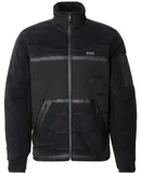 Hugo Boss Men's Snoozy Fleece Puffer Coat, Black