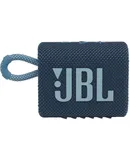JBL - GO 3 Blue Portable Bluetooth Speaker