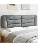 Headboard Cushion Light Gray 76