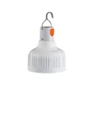Newest 40W 5500LM Waterproof Rechargeable LED Night Light Bulb,Pack of 2
