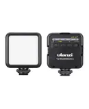 VL49 Video Lights, LED Camera Light 360° Full Color Portable Photography Lighting w 3 Cold Shoe, 2000mAh Rechargeable CRI 95+ 2500-9000K Dimmable Panel Lamp Support Magnetic Attraction