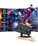 Mini Projector, Smart Projector - HY320mini Black