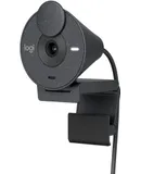 Logitech - Brio 300 1920x1080p USB-C Webcam with Privacy Shutter - Graphite