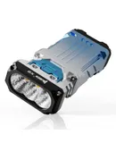 WUBEN X2 1,800 High Lumens Outdoor Pocket Flashlight 90+ High CRI, 175° Floodlighting Mini Rechargeable Flashlight for EDC, Camping, Night Walk, Emergency with 6 Light Modes, Type-C Charging Lanyard