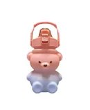 Herbalife Nutrition Shake Water Bottle 1.1L Oversized Gradient Bouncing Cover Plastic Material Outdoor Travel Bottle Cute Bear