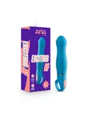 Aria Exciting AF Silicone Vibrator Blue