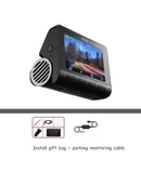 70mai A810 car Car camera 4k ultra high-definition driving recorder car front and rear dual recording dual camera 150° wide angle GPS Beidou positioning, single lens, black, parking monitoring line