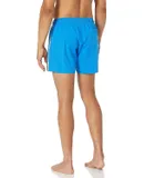 HUGO BOSS Men Standard Iconic Stripe Swim Shorts Trunks Pitstop Blue