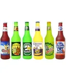 \u2013 Beer Bottles Dog Toy 100% Vinyl. Made Durable & Strong. Novelty Play Toy. 14 Bottles to Choose from and it Floats (Combo Pack 6)