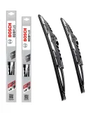 BOSCH Windshield Wiper Blade Fire Wing U-Type with Bone, 24/18 (For 07-17 Subaru Impreza/Forester)