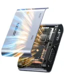 UGREEN Type-C Expansion Dock, USB-C to HDMI/VGA Dual-Screen Expansion Dock, USB3.0 Adapter, Screen Mirroring Device, Compatible with Apple MacBook, Huawei Laptops, Nintendo Switch