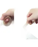 3M [Lowest Price Online] Scotch Invisible Tape, Frosted Transparent Magic Error Correction Tape, Traceless Invisible, Can Stick to Errors, 810-CQ33, 19mm×3, 3M, 12 Packs