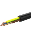 UGREEN Laptop Power Cord, Three-Prong Cherry-Shaped Plug Computer Adapter Charger Cable, Compatible with ASUS HP Dell Samsung Acer Laptops, Black 0.5 Meters 50269