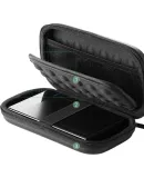 UGREEN 2.5-Inch Portable Hard Drive Case Multifunctional Digital Accessory Storage Box for Data Cables, Power Banks, USB Drives, Phones, And Earphones Protection 50274
