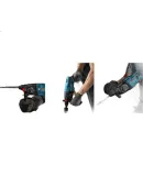BOSCH (BOSCH) Electric Hammer, Drill, And Pick Three-In 2kg Lightweight Household Electric Hammer GBH220 Drill Bit Accessory Tool Box Set