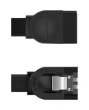 UGREEN SATA 3.0 High-Speed Hard Drive Power And Data Cable, 4-Pin to 15-Pin External SSD, Solid State Mechanical Hard Drive Optical Drive Serial Port Conversion Cable Set, 10345