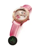 Disney Children's Electronic Watch for Ages 6-12, Time Display Only, for Students, Girls' Exam-Specific Electronic Watch for Elementary School Girls