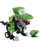 Juguete Transformable de Dinosaurio para Niños VTech, Guardian T-Rex, Jeep Super Transformable, Edades 3-8, Regalo de Cumpleaños para Niños