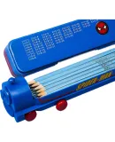 Disney Spider-Man Double-Layer Large Capacity Pencil Case with Sharpener, Kindergarten Stationery Box for Boys, Elementary School Student Supplies DM29175A3