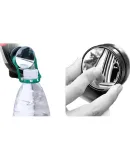 Baseus Car Rearview Mirror, Small Round Mirror, Reverse Assist Mirror, Wide-Angle Adjustable Blind Spot Reversing Aid, Compatible with Xiaomi SU7