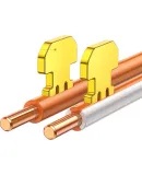 UGREEN Cat6 Ethernet Cable Connectors, Gigabit Network Plugs, Gold-Plated Professional Grade RJ45 Computer Connectors, Compatible with Cat7 Unshielded Network Cables, Pack of 10