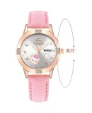 Disney (Disney) Song Song Co-Branded Wristwatch for Middle And High School Students, Children's Exam Watch with Luminous Dial, Waterproof Quartz Watch, Birthday Gift