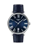 TISSOT Watch, Carson Zhenwo Series Men's Watch, Swiss Quartz Men's Leather Strap Wristwatch, Business Watch, New Year Gift