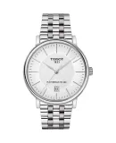 TISSOT Watch, Carson Zhenwo Series Men's Watch, Automatic Mechanical Men's Steel Strap Wristwatch, Business Watch, Birthday Gift