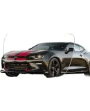 JEEP Sunglasses Clip-On UV Protection for Nearsighted Glasses, Ultra-Light Polarized Driving Fishing Glasses 2006M5