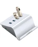 UGREEN USB Hub 3.0 Expansion Dock, 4-Port HUB Converter Expansion Dock Splitter, Laptop Desktop Computer Multi-Port Hub Extension Cable Adapter with Power Port