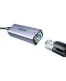 UGREEN Type-C to Gigabit Ethernet RJ45 Network Cable Adapter, Wired Network Card Converter for Apple MacBook, Huawei Laptops, Phones, Ethernet Docking Statio