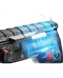 BOSCH Electric Hammer, Drill And Pick Three-In Lightweight Multi-Function Electric Hammer Tool Box, 2 Kg, GBH 2-24 DRE