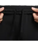 NIKE Men's Sports Pants, Spring And Autumn Knitted Tapered Casual Pants, Soft And Fashionable, BV2714-010, Black, XL