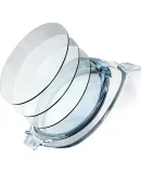 Li-Ning (LI-NING) Swimming Goggles for Men And Women, High-Definition Anti-Fog Swim Glasses, Adult Coated Swimming Goggles, 2765 Black