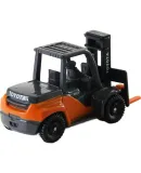 TAKARA TOMY, Alloy Car Model Toy for Boys And Children, Red And White Box No. 111 Toyota Forklift 859918