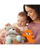 Fisher-Price Baby Toy, Comforting Doll, Sleep Aid, Birthday Gift - Musical Soothing Sleepy Otter GHL41
