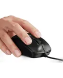 ASUS UX300PRO Wired Mouse, Office Mouse, Plug-And USB Mouse, DPI Four-Level Adjustable, Black