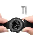 Disney (Disney) Song Song Co-Branded Sports Digital Watch, Luminous Waterproof Watch, Birthday Gift for Primary School, Middle And High School Students, Childre