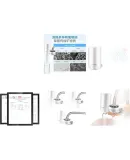 PHILIPS Faucet Water Purifier Kitchen Tap Pre-Filter Ultrafiltration Faucet Filter WP3811 One Machine Two Cartridge Set