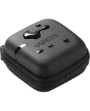 UGREEN earphone storage box data cable charger USB card reader USB shield memory card storage bag portable small travel Bluetooth earphone bag shockproof decompression digital storage bag