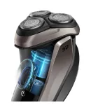 PHILIPS Electric Shaver Classic Series 3 Wet And Dry Dual Razor with Pop-Up Sideburn Trimmer, Gift for Boyfriend Or Husband, Father's Birthday Present