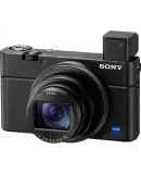 SONY [New Year Gift] DSC-RX100M7 Black Digital Camera (24-200mm Zoom Range, Real-Time Eye AF, RX100 VII/Black)