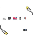 UGREEN HDMI Cable Version 2.0, 4K60Hz 2K144Hz, High-Definition Cable, Computer Host Set-Top Box to TV Monitor Projector Video Data Connection Cable, 1 Meter, 50106