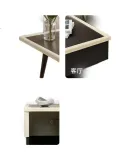 BEIDELI (BEIDELI) Anti-Collision Strip for Baby Furniture, Cabinet Bumper Guard, No Glue Required, Widened And Thickened L-Shaped Brown Strip, 4 Meters Long