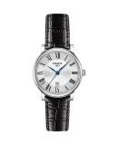 TISSOT Watch, Carson Zhenwo Series Women's Watch, Swiss Quartz Ladies Leather Strap Wristwatch, Business Watch, Birthday Gift