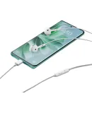 OPPO Earphones, Analog Signal Wired Earphones, Type-C Interface, Compatible with Find N3/Find X7/Reno12, MH135 Earphones [Not Compatible with X8 Series]
