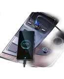 Baseus Car Charger, 5A Fast Charging Cigarette Lighter Adapter, Dual USB Ports, 30W Car Power Socket