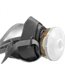 3M 3200 Gas Mask Respirator for Dust, Organic Gases, Chemical Spraying, Pesticide Application, Renovation Dust And Other Hazards